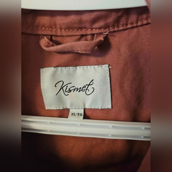 Kismet Women's Cinch Waist Long Jacket - Picture 4 of 4